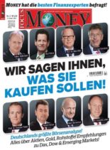 FOCUS MONEY – 05 Januar 2021