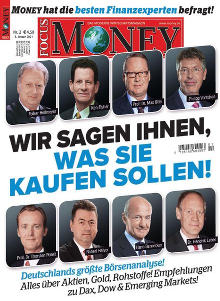 FOCUS MONEY – 05 Januar 2021