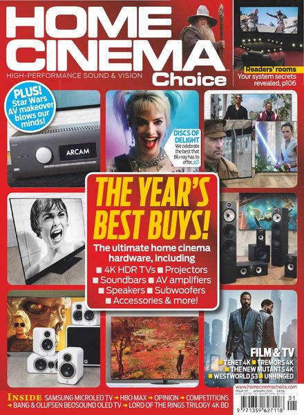 Home Cinema Choice – Issue 317 – January 2021