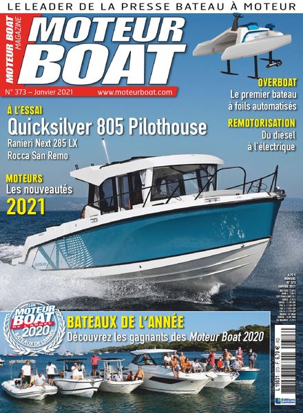 Moteur Boat – janvier 2021