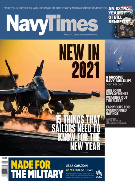 Navy Times – 11 January 2021