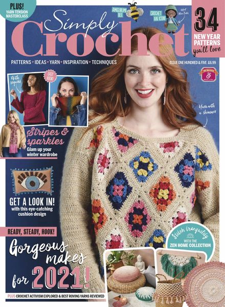 Simply Crochet – January 2021