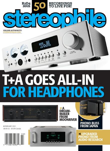 Stereophile – February 2021