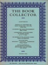 The Book Collector – Winter 1964