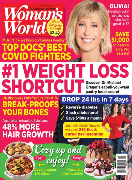 Woman’s World USA – January 18, 2021