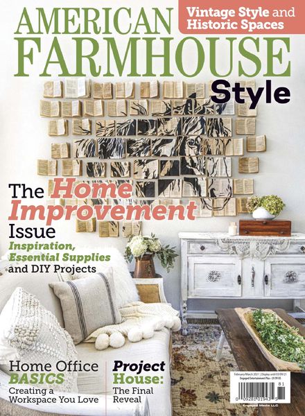 American Farmhouse Style – February 2021