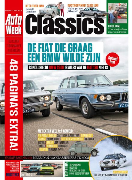 AutoWeek Classics Netherlands – december 2020