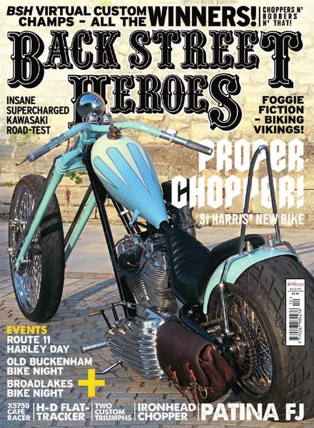 Back Street Heroes – Issue 440 – December 2020