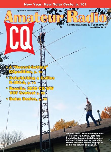 CQ Amateur Radio – January 2021