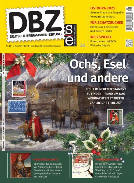 Deutsche Briefmarken-Zeitung – 04 Dezember 2020