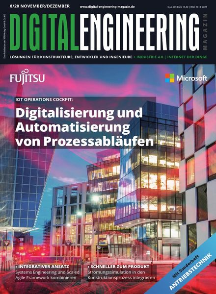 Digital Engineering Germany – November-Dezember 2020