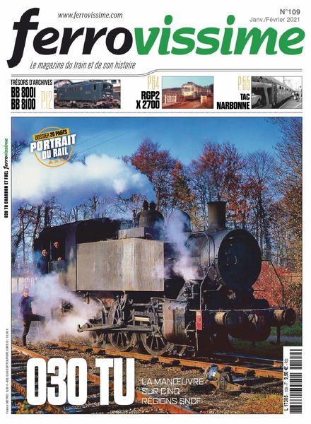 Ferrovissime – janvier-fevrier 2021