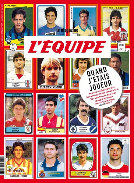 L’Equipe Magazine – 9 Janvier 2021