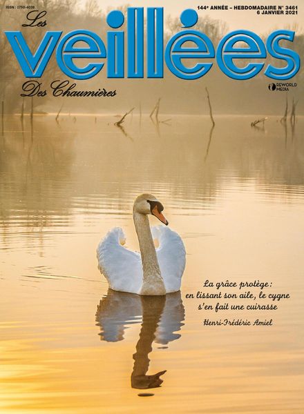 Les Veillees des chaumieres – 06 janvier 2021