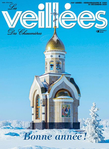 Les Veillees des chaumieres – 30 decembre 2020