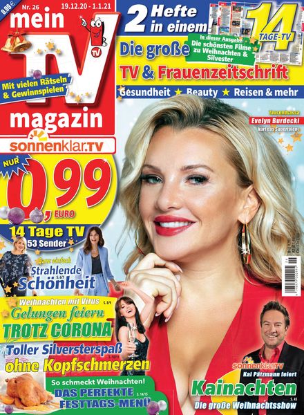 mein TV-magazin – 18 Dezember 2020