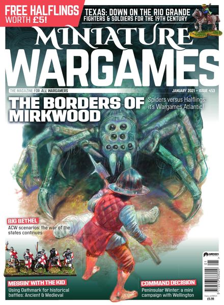 Miniature Wargames – Issue 453 – January 2021
