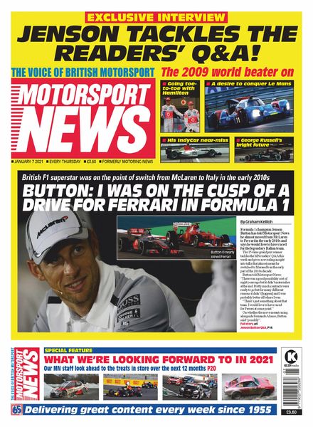 Motorsport News – January 07, 2021