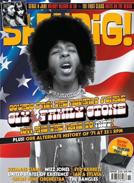 Shindig! – Issue 111 – January 2021