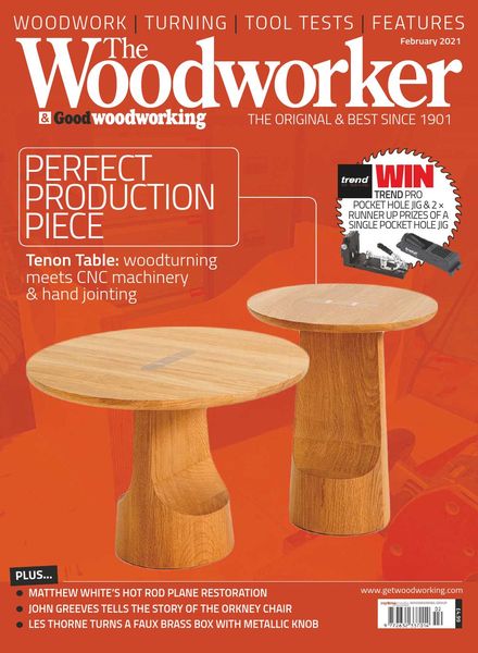 The Woodworker & Woodturner – February 2021