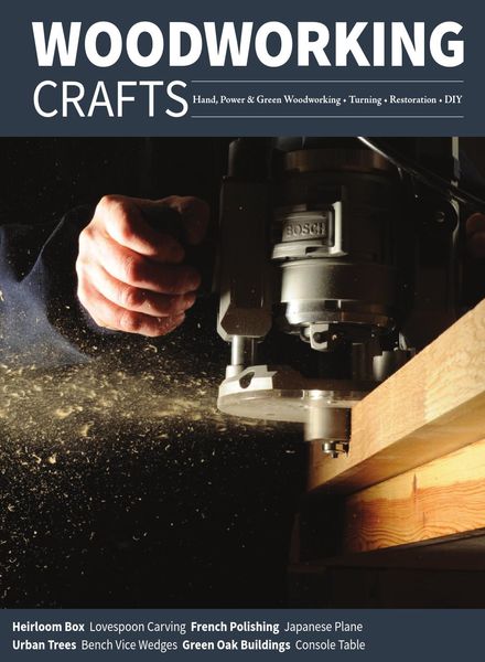 Woodworking Crafts – November-December 2020