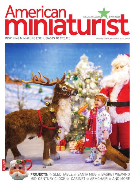American Miniaturist – Issue 211 – December 2020