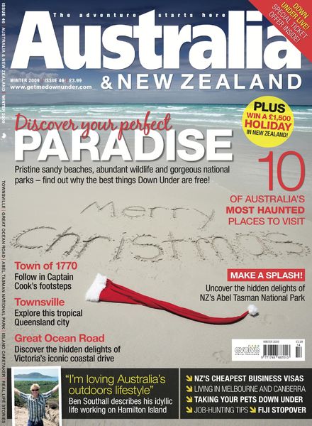 Australia & New Zealand – Winter 2009