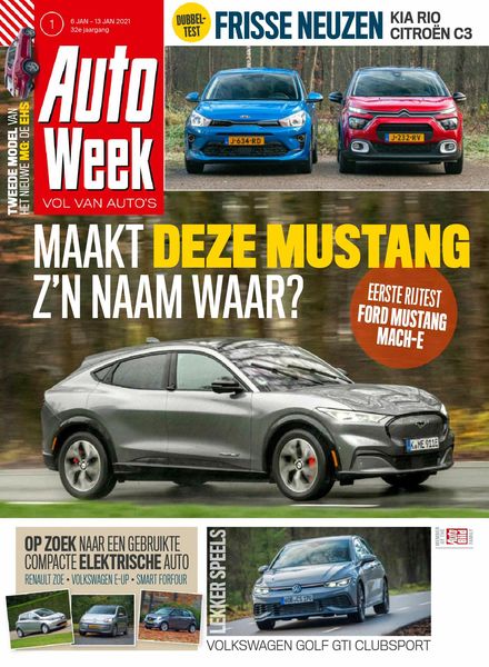AutoWeek Netherlands – 06 januari 2021