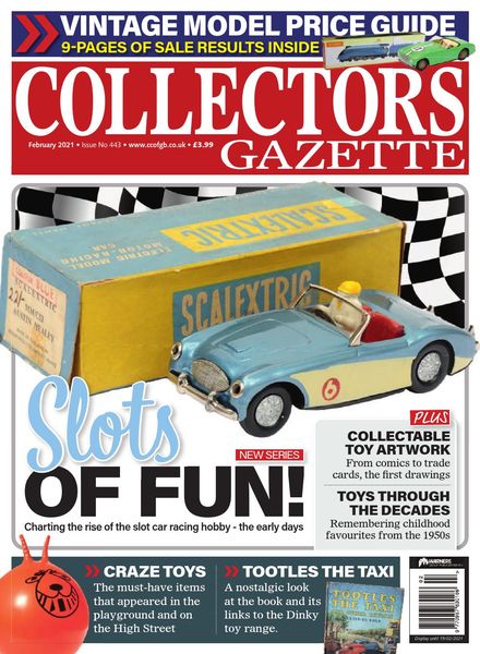Collectors Gazette – February 2021