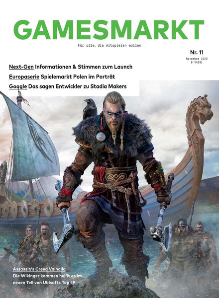 GamesMarkt – November 2020