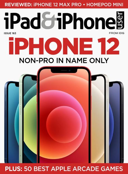 iPad & iPhone User – December 2020