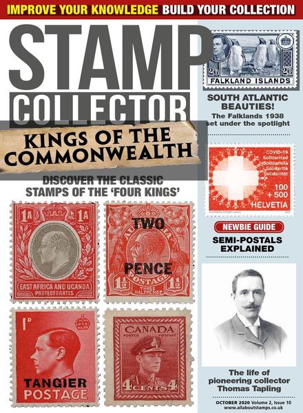 Stamp Collector – October 2020