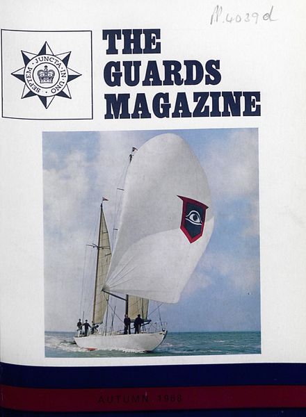 The Guards Magazine – Autumn 1968