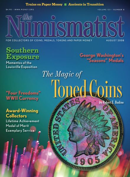 The Numismatist – August 2008