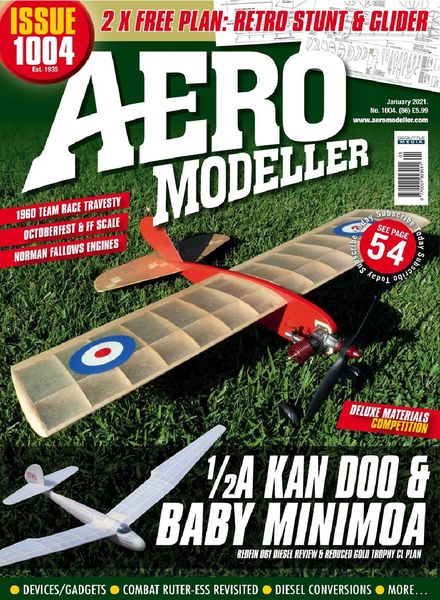 Aeromodeller – January 2021