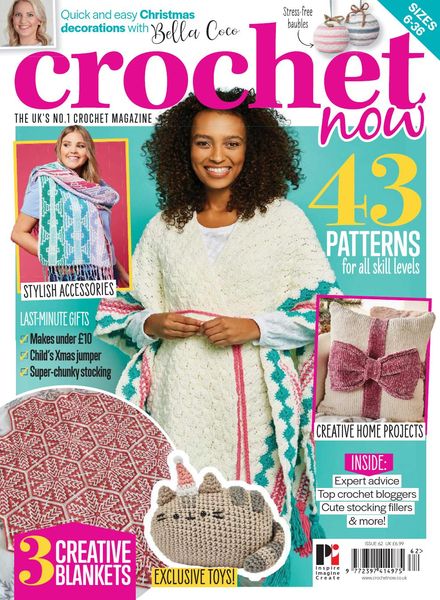Crochet Now – Issue 62 – November 2020