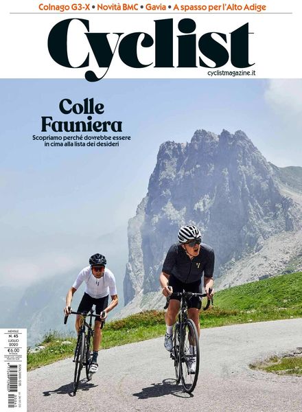 Cyclist Italia – Luglio 2020