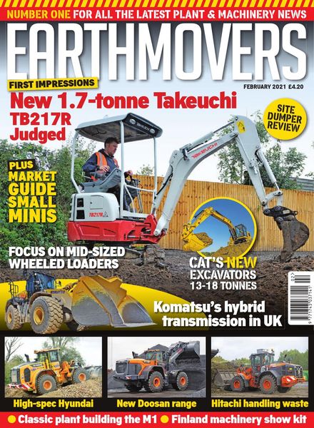 Earthmovers – February 2021