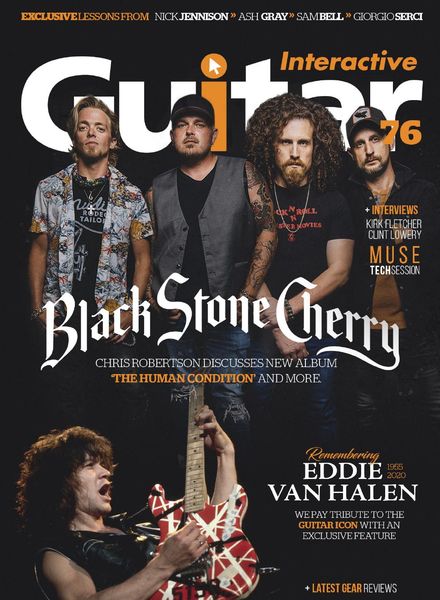 Guitar Interactive – Issue 76, 2020