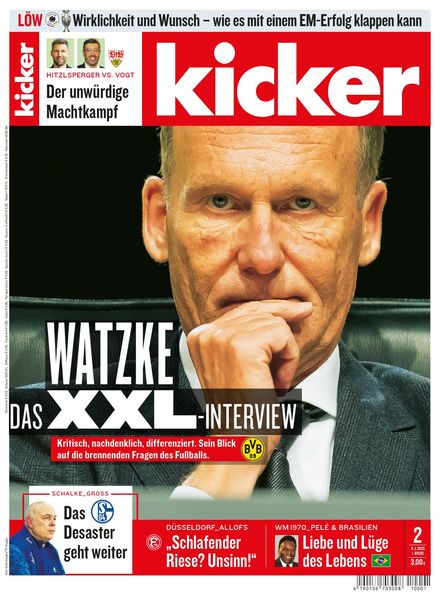 Kicker – 04. Januar 2021
