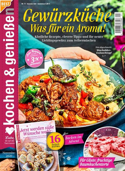 kochen & geniessen – November 2020