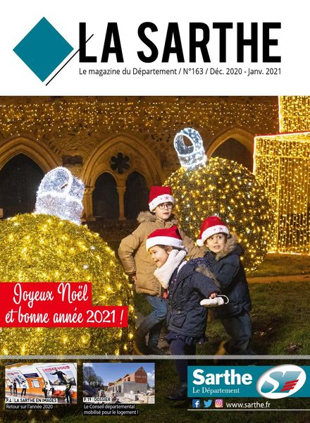 La Sarthe – Decembre 2020 – Janvier 2021