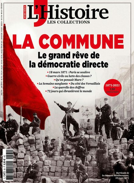 Les Collections de L’Histoire – Janvier-Mars 2021