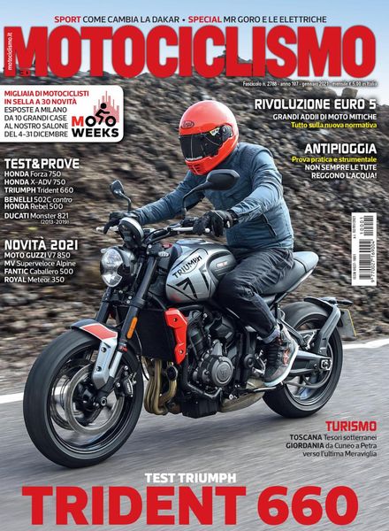 Motociclismo Italia – Gennaio 2021