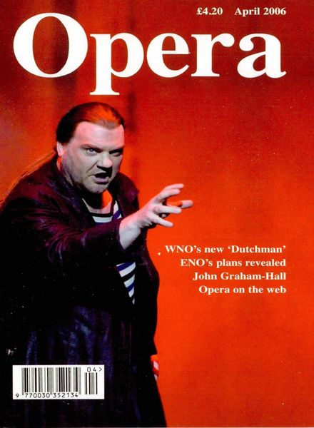 Opera – April 2006