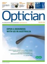 Optician – 13 November 2015