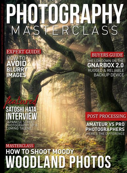 Photography Masterclass – Issue 97 2021