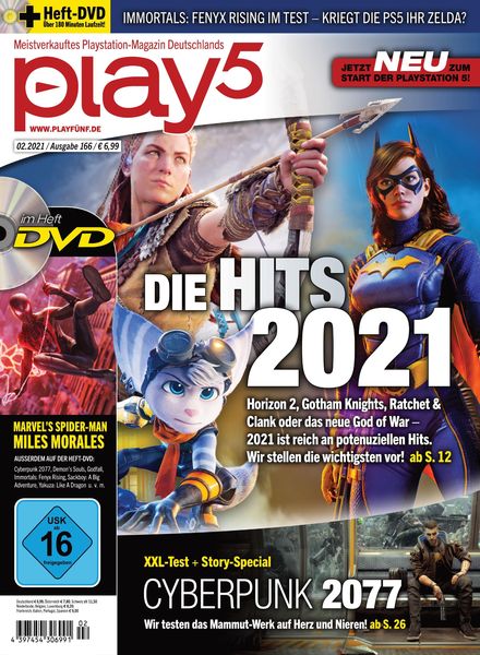 Play4 Germany – Februar 2021