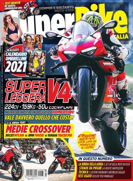 Superbike Italia – Gennaio 2021