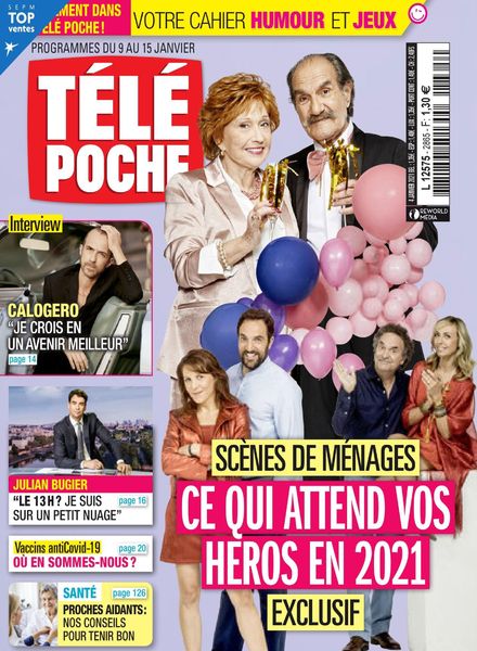 Tele Poche – 4 Janvier 2021